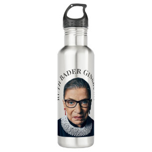 Ruth Bader Ginsburg Edelstahlflasche