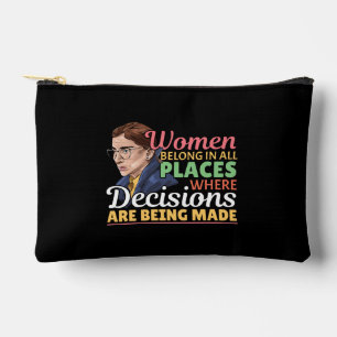 Ruth Bader Ginsburg Feministische Anwältin Richter Zubehörtasche