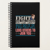 Ruth Bader Ginsburg führt andere an Planer (Vorderseite)