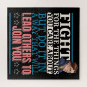 Ruth Bader Ginsburg führt andere an Puzzle (Horizontal)