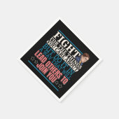 Ruth Bader Ginsburg führt andere an Serviette (Ecke)