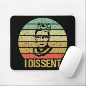 Ruth Bader Ginsburg, Girl Power, ich bin anderer M Mousepad (Mit Mouse)