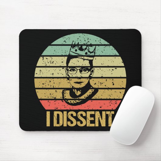 Ruth Bader Ginsburg, Girl Power, ich bin anderer M Mousepad (Mit Mouse)