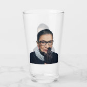 Ruth Bader Ginsburg Glas (Rückseite)