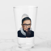 Ruth Bader Ginsburg Glas (Vorderseite)