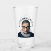 Ruth Bader Ginsburg Glas (Rückseite)