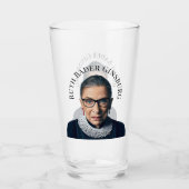 Ruth Bader Ginsburg Glas (Vorderseite)