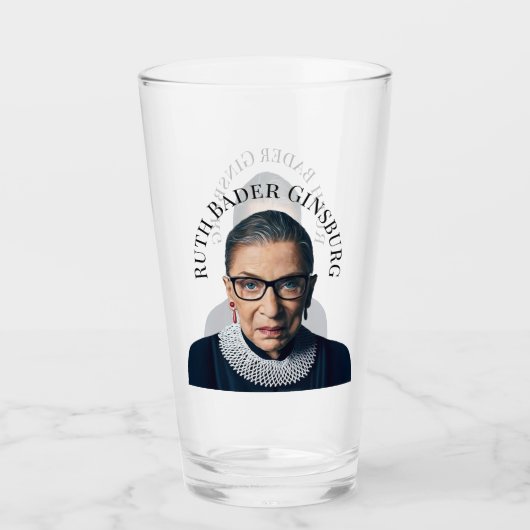 Ruth Bader Ginsburg Glas (Vorderseite)
