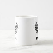 Ruth Bader Ginsburg I Dissent RBG Collar Kaffeetasse (Mittel)