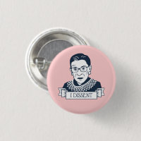 Ruth Bader Ginsburg "ich stimme " nicht überein