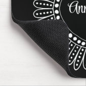 Ruth Bader Ginsburg Inspirierte Dissent Collar Mousepad (Ecke)