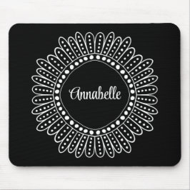 Ruth Bader Ginsburg Inspirierte Dissent Collar Mousepad