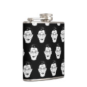 Ruth Bader Ginsburg ist Face Feminist Notorin der  Flachmann (Rechts)