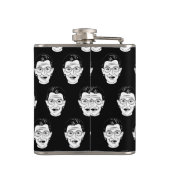 Ruth Bader Ginsburg ist Face Feminist Notorin der  Flachmann (Rückseite)