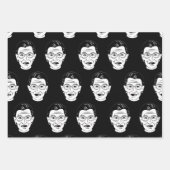 Ruth Bader Ginsburg ist Face Feminist Notorin der Geschenkpapier Set (Vorderseite 3)