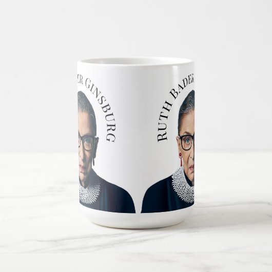 Ruth Bader Ginsburg Kaffeetasse (Mittel)