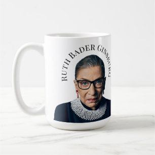 Ruth Bader Ginsburg Kaffeetasse