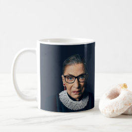 Ruth Bader Ginsburg Kaffeetasse
