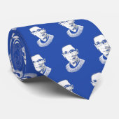 RUTH BADER GINSBURG KRAWATTE (Gerollt)
