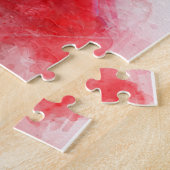 Ruth Bader Ginsburg Lächeln Wasserfarbportrait R Puzzle (Seite)