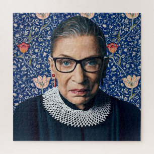 Ruth Bader Ginsburg Medway-Teppich Puzzle