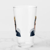 Ruth Bader Ginsburg mit Goldkrone Glas (Rechts)