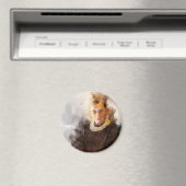 Ruth Bader Ginsburg mit Richter Robe Portrait Magnet (In Situ (Geschirrspüler))