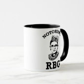 Ruth Bader Ginsburg Mug, RBG Womens, Notorious Rbg Tasse (VorderseiteRechts)