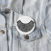 Ruth Bader Ginsburg Notorious RBG Collar Button (Beispiel)