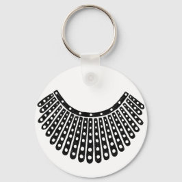 Ruth Bader Ginsburg Notorious RBG Collar Schlüsselanhänger