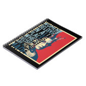 Ruth Bader Ginsburg - Notorious RBG Notizblock (Linke Seite)