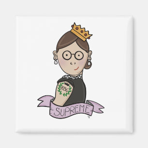 Ruth Bader Ginsburg, notorisches RBG Magnet