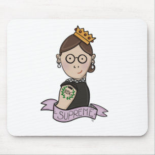 Ruth Bader Ginsburg, notorisches RBG Mousepad