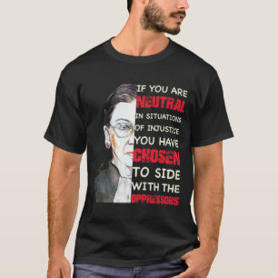 Ruth Bader Ginsburg notorisches RBG - T-Shirt