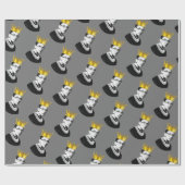 RUTH BADER GINSBURG Notorisiertes Wrapping Paper Geschenkpapier (Flach)
