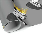RUTH BADER GINSBURG Notorisiertes Wrapping Paper Geschenkpapier (Rolleneckpunkt)