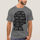 Ruth Bader Ginsburg Oberster Gerichtshof RBG T-Shirt (Vorderseite)