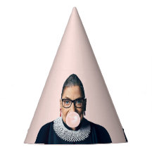 Ruth Bader Ginsburg Pink Bubble gum