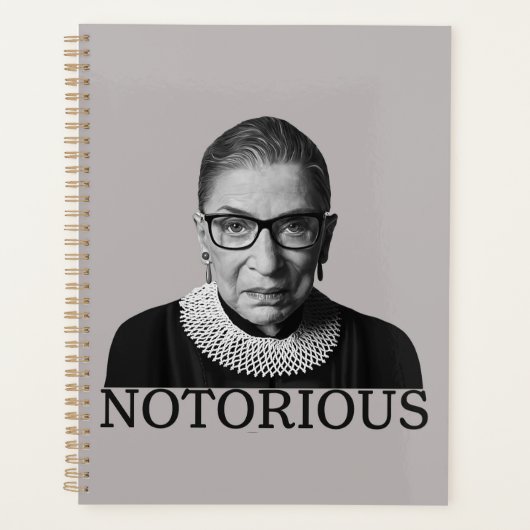 Ruth Bader Ginsburg Planer (Vorderseite)