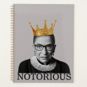 Ruth Bader Ginsburg Planer (Vorderseite)