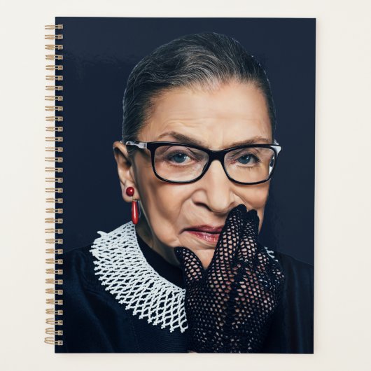 Ruth Bader Ginsburg Planer (Vorderseite)