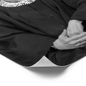 Ruth Bader Ginsburg Portrait - 2016 Poster (Ecke)