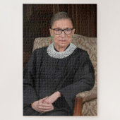 Ruth Bader Ginsburg Portrait Puzzle (Vertikal)