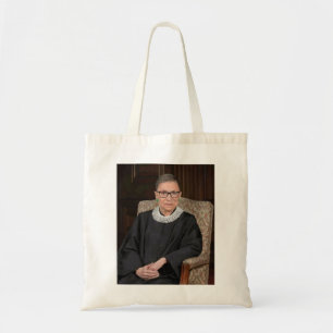 Ruth Bader Ginsburg Portrait Tragetasche
