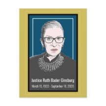 Ruth Bader Ginsburg Postcard, Oberster Gerichtshof