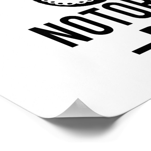 Ruth Bader Ginsburg Poster (Ecke)