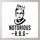 Ruth Bader Ginsburg Poster (Vorne)