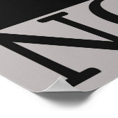 Ruth Bader Ginsburg Poster (Ecke)