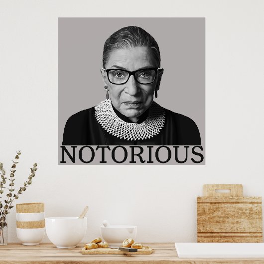 Ruth Bader Ginsburg Poster (Küche)