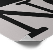 Ruth Bader Ginsburg Poster (Ecke)